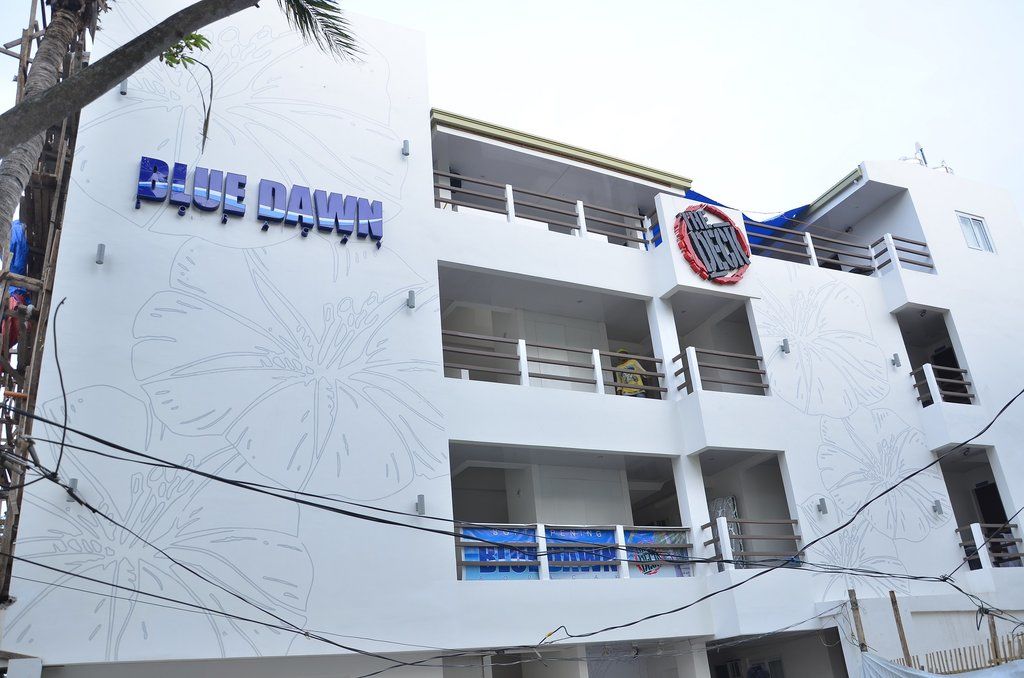 Oyo 124 Blue Dawn Boracay Manoc-Manoc Exterior foto